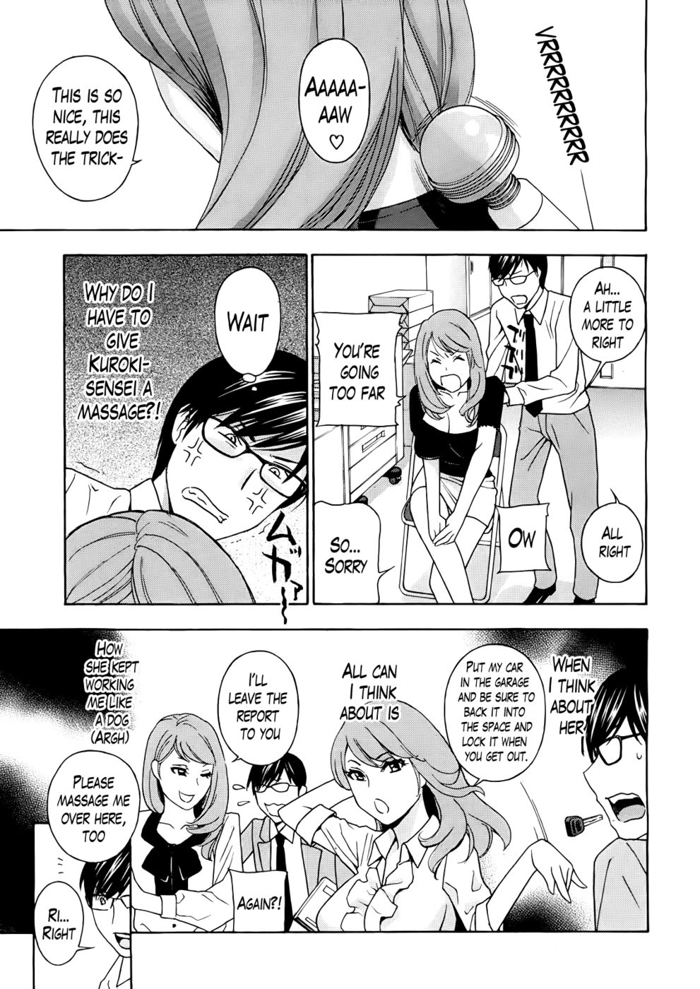 Hentai Manga Comic-Kurikyun 5-Chapter 3-3